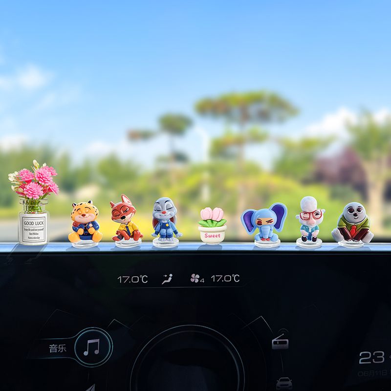 Enfeite de carro de desenho an - Tablet Accessory avaliação e preço