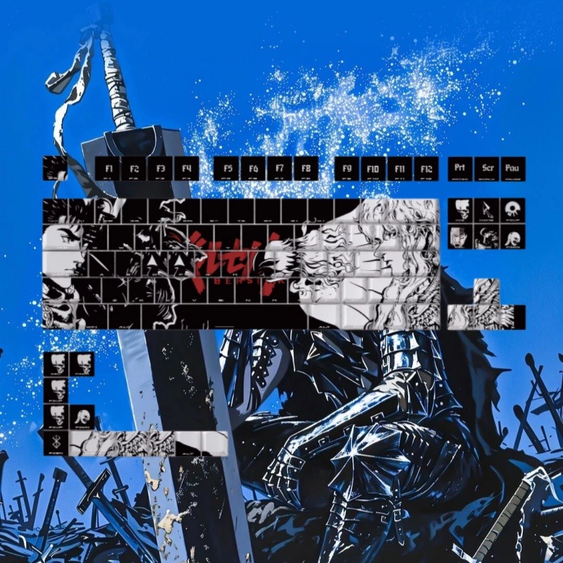 Teclas Temáticas BERSERK para  - Tablet Pc Accessories avaliação e preço