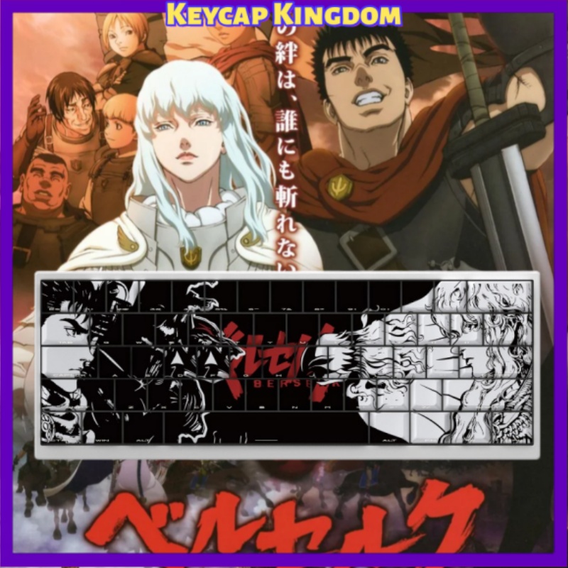 Teclas Temáticas BERSERK para  - Tablet Pc Accessories avaliação e preço