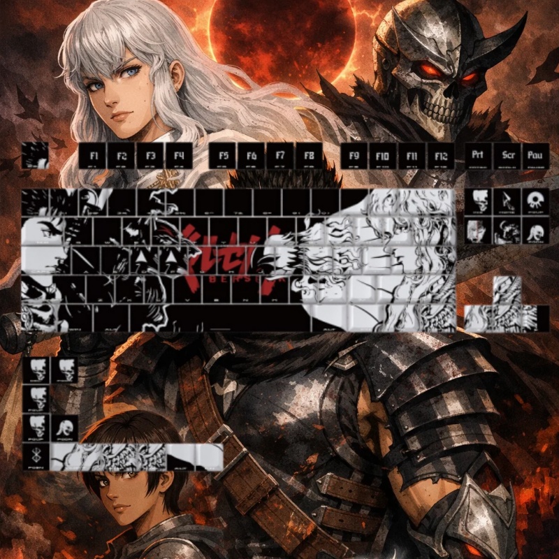 Teclas Temáticas BERSERK para  - Tablet Pc Accessories avaliação e preço