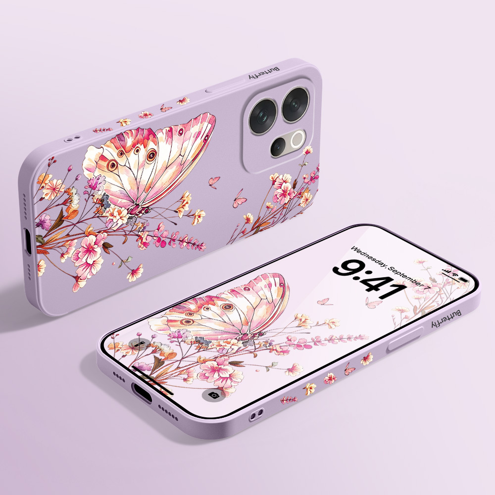 Capa de Celular Borboleta para - Vivo V40 avaliação e preço
