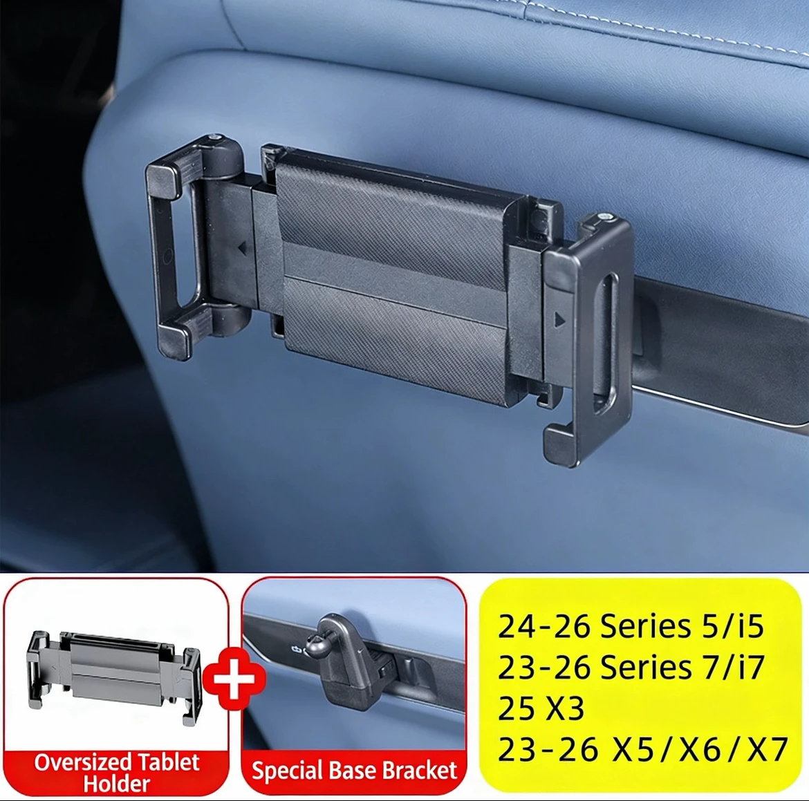 Para bmw x3 x5 x6 x7 5 séries  - Bmw Accessories Tablet Holder avaliação e preço