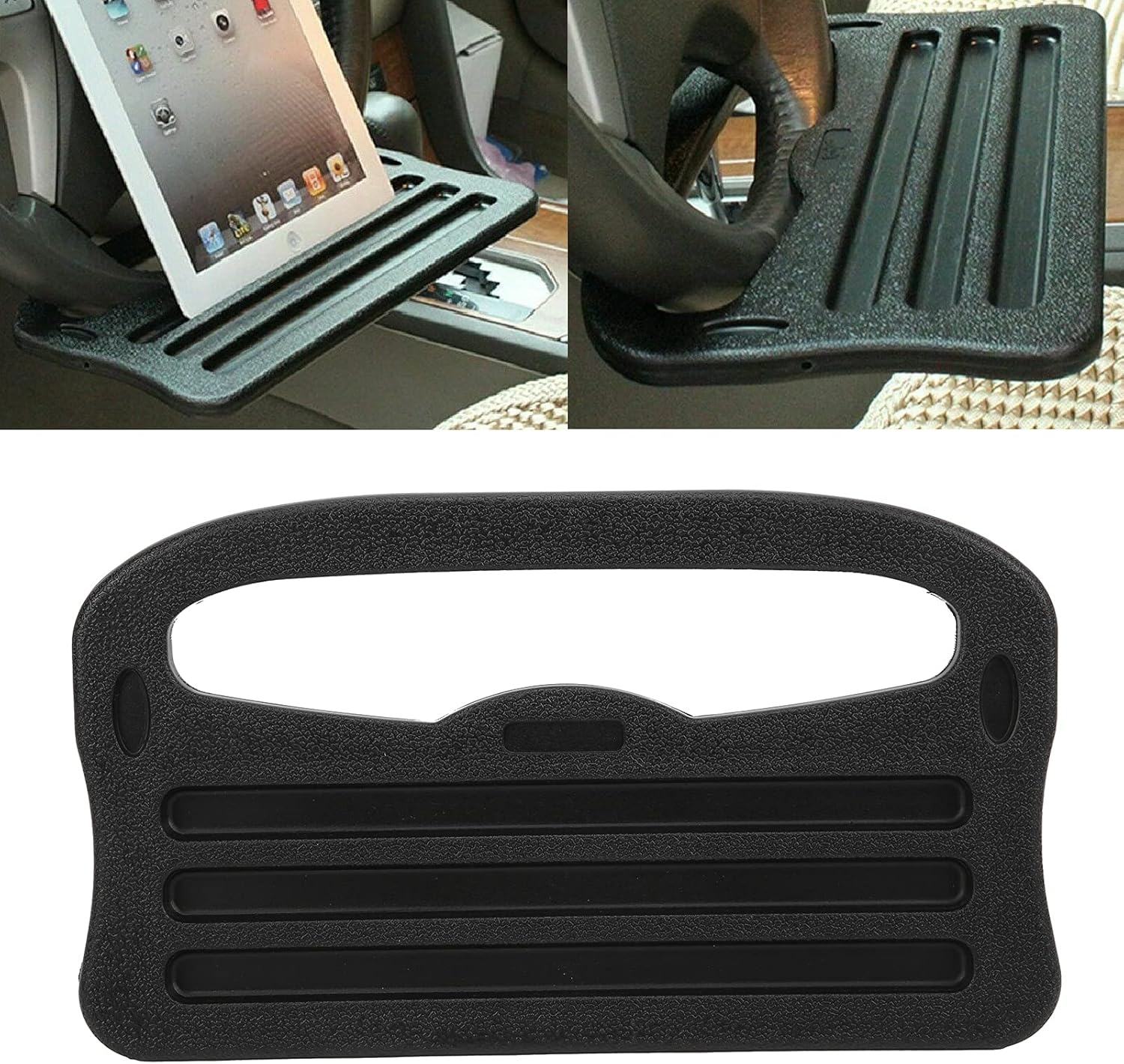 Bandeja 2 em 1 para volante de - Tablet Accessory avaliação e preço