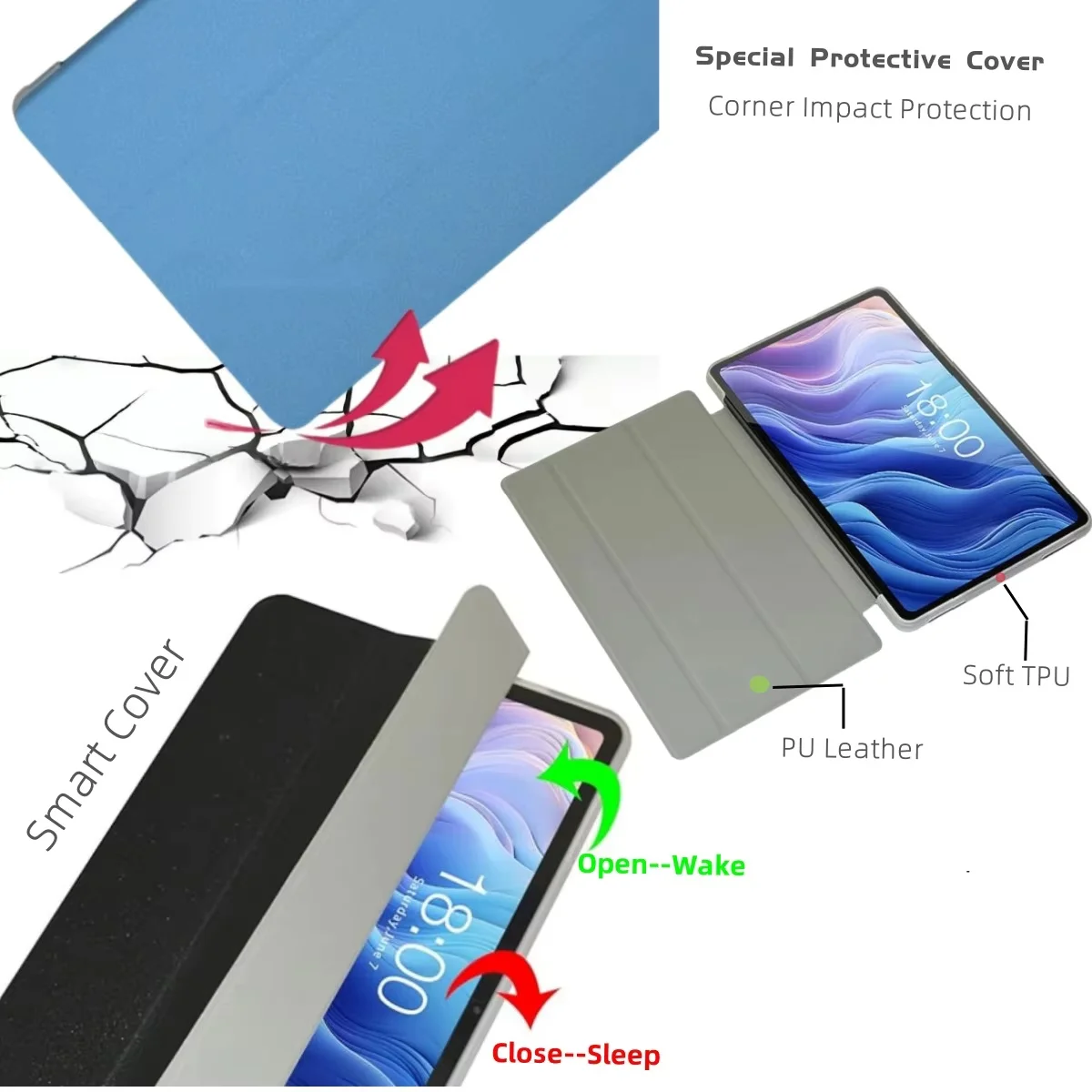 Capa Inteligente para Tablet T - Teclast Tablet Accessories avaliação e preço