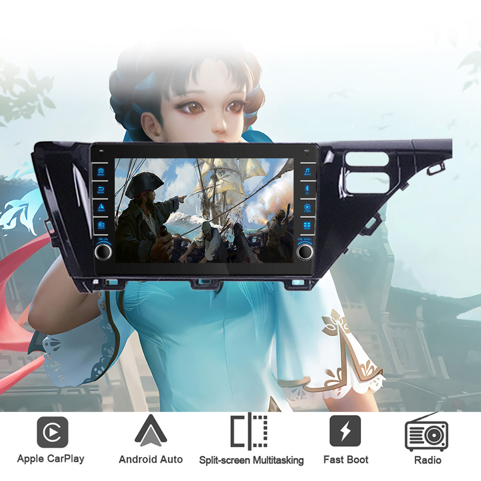 8G+128G Android 14 Para Toyota - Tablet Danish Mobile & Accessories Faisalabad avaliação e preço