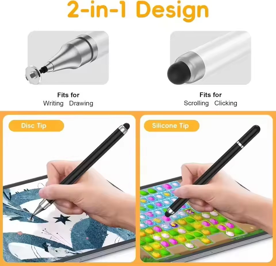 Caneta Stylus Universal 2 em 1 - Tablet Pc Accessories avaliação e preço