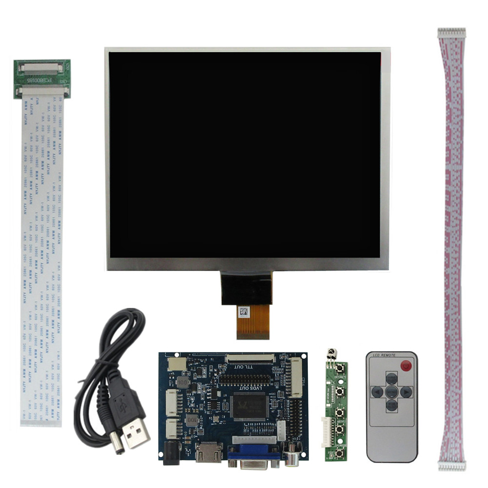 Monitor LCD IPS de 8 Polegadas - Tablet Pc Accessories avaliação e preço